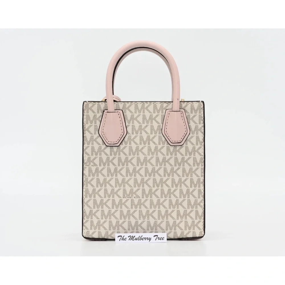 Michael Kors Beige and Pink Mini Bag - Picture 5 of 9